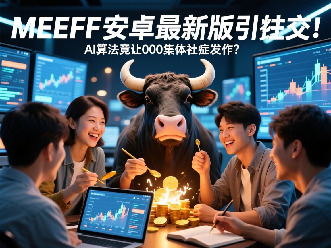 MEEFF安卓最新版引爆社交圈!AI算法竟让00后集体社牛症发作?