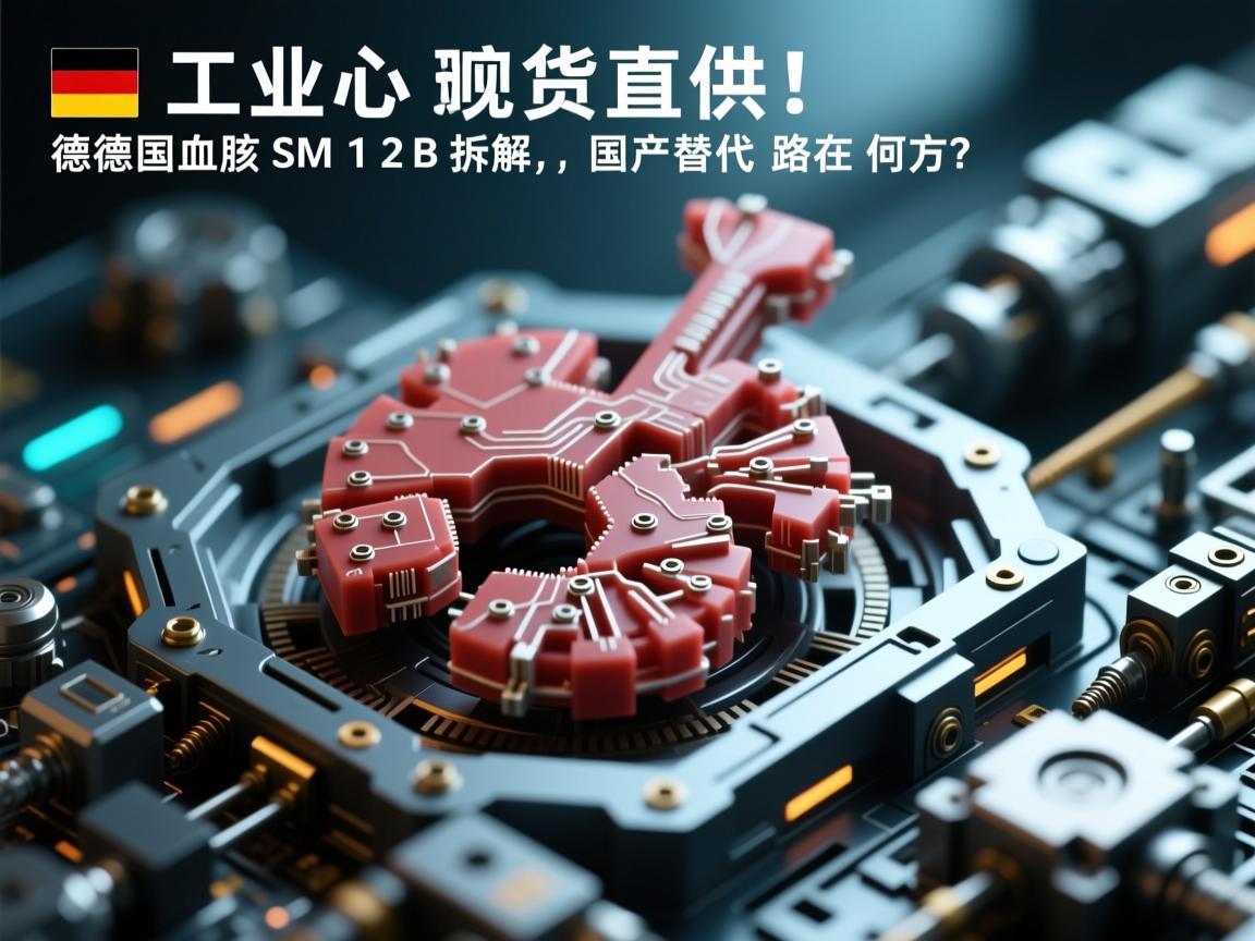 工业心脏现货直供!德国血统SM12B拆解,国产替代路在何方?