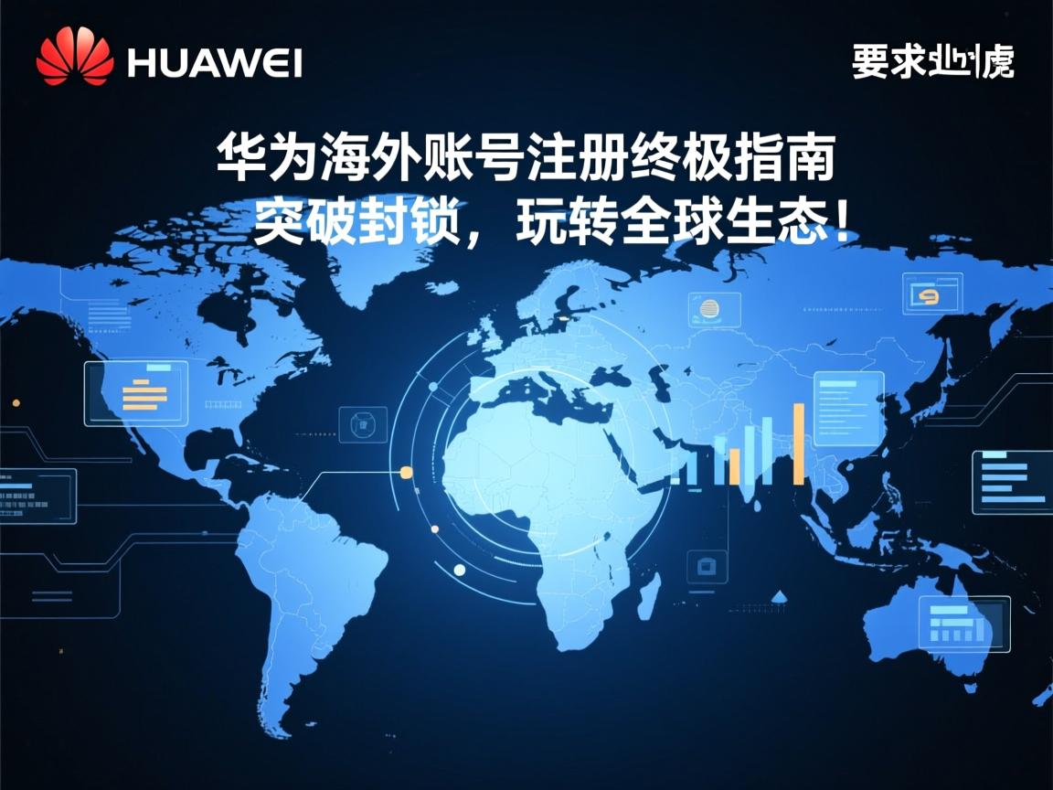 华为海外账号注册终极指南,突破封锁,玩转全球生态!