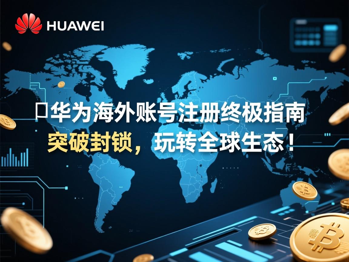 华为海外账号注册终极指南,突破封锁,玩转全球生态!