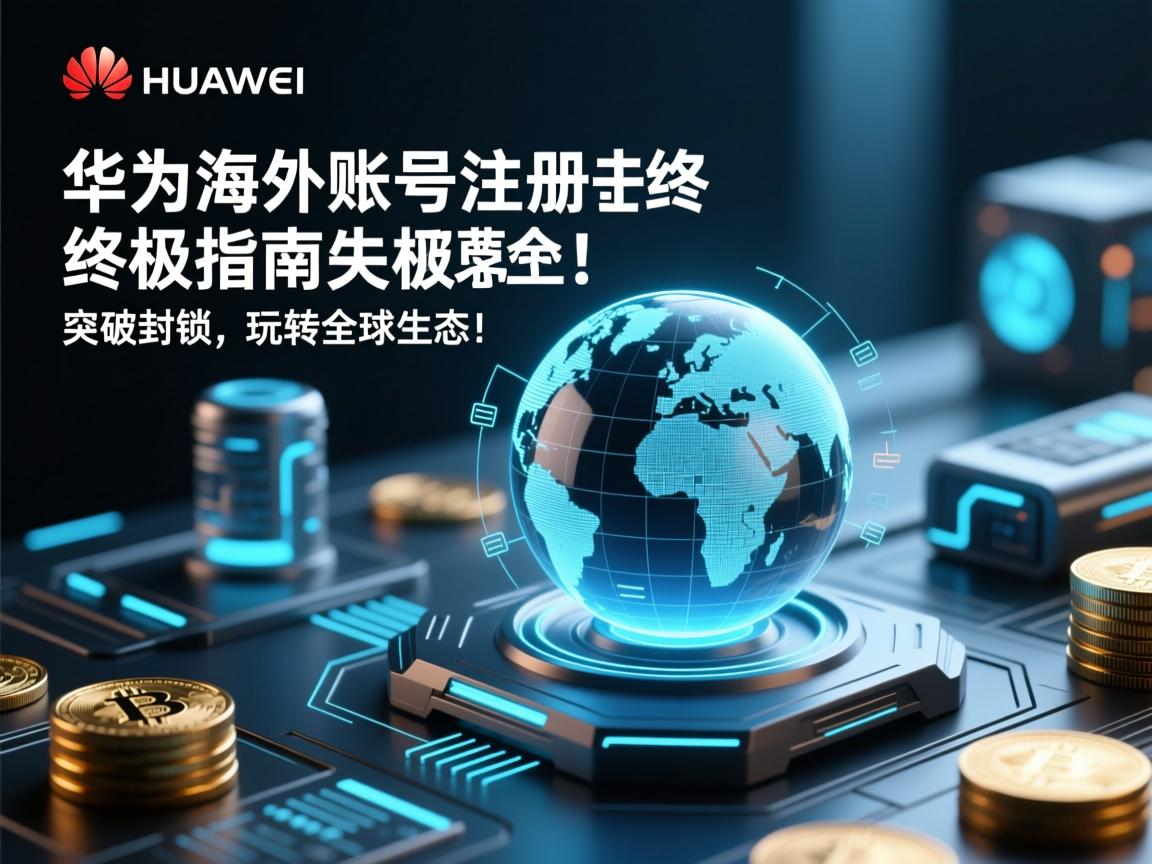 华为海外账号注册终极指南,突破封锁,玩转全球生态!