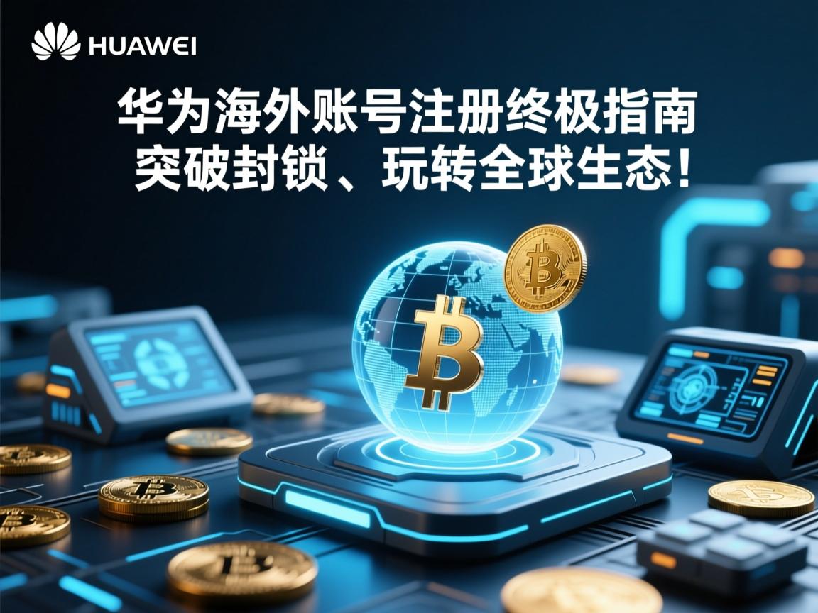华为海外账号注册终极指南,突破封锁,玩转全球生态!
