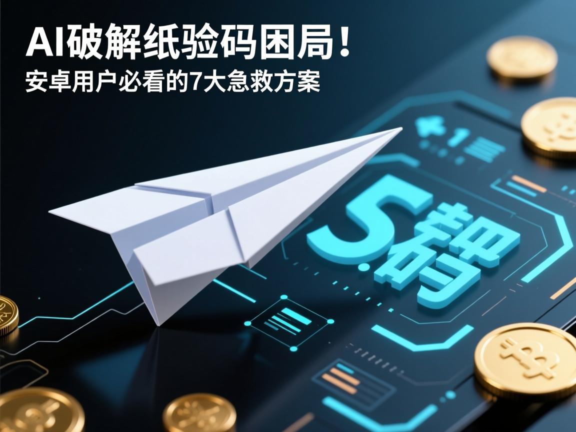 AI破解纸飞机验证码困局!安卓用户必看的7大急救方案