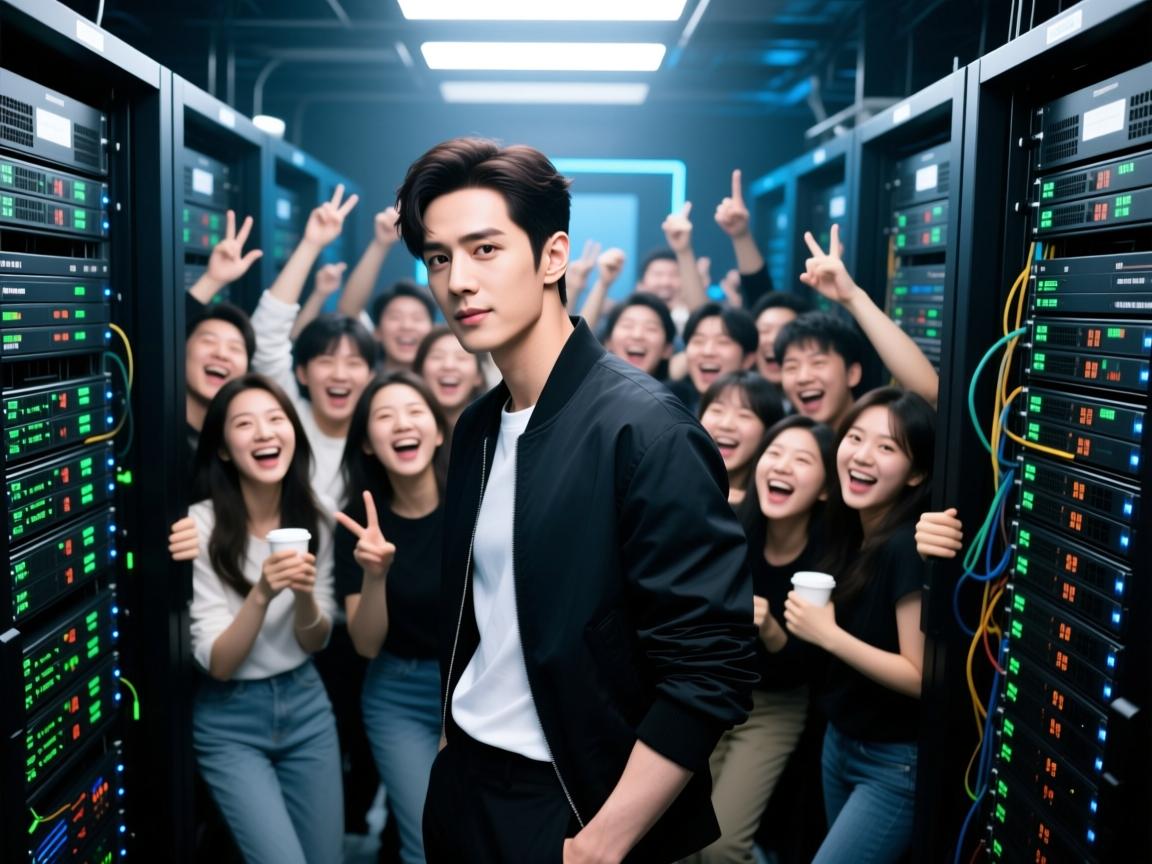 肖战海外账号引爆全球!神秘平台曝光,粉丝疯狂涌入竟挤崩服务器?