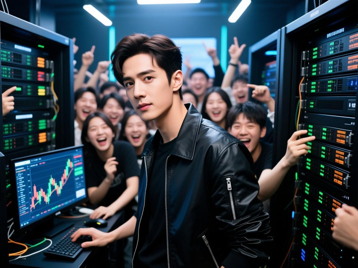 肖战海外账号引爆全球!神秘平台曝光,粉丝疯狂涌入竟挤崩服务器?