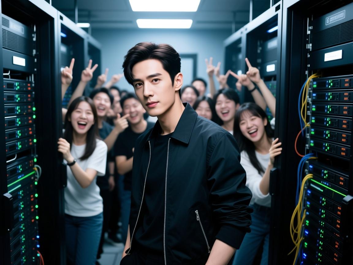 肖战海外账号引爆全球!神秘平台曝光,粉丝疯狂涌入竟挤崩服务器?