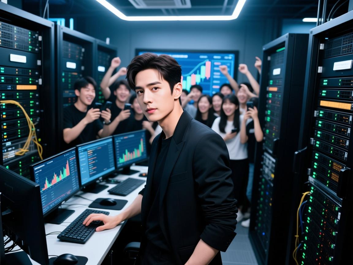 肖战海外账号引爆全球!神秘平台曝光,粉丝疯狂涌入竟挤崩服务器?