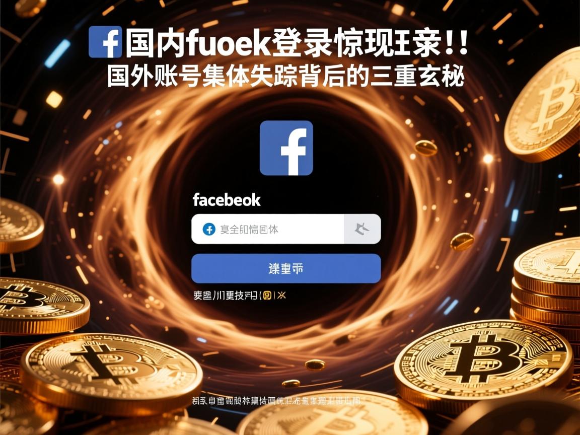 国内脸书登录惊现黑洞!国外账号集体失踪背后的三重玄机