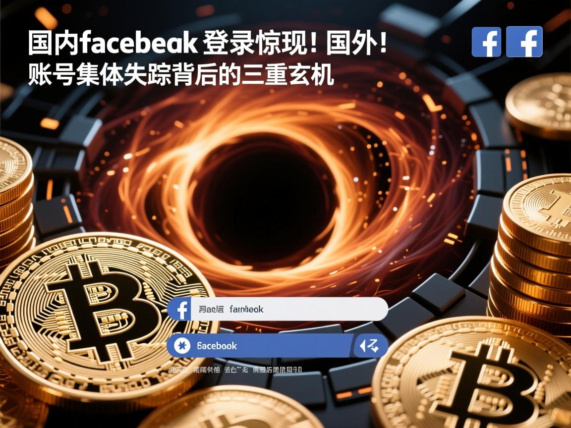 国内脸书登录惊现黑洞!国外账号集体失踪背后的三重玄机