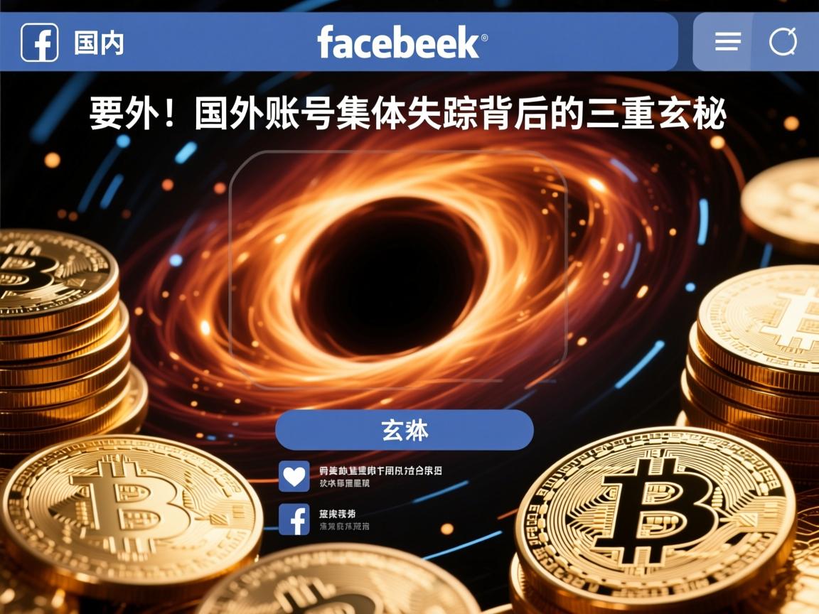 国内脸书登录惊现黑洞!国外账号集体失踪背后的三重玄机