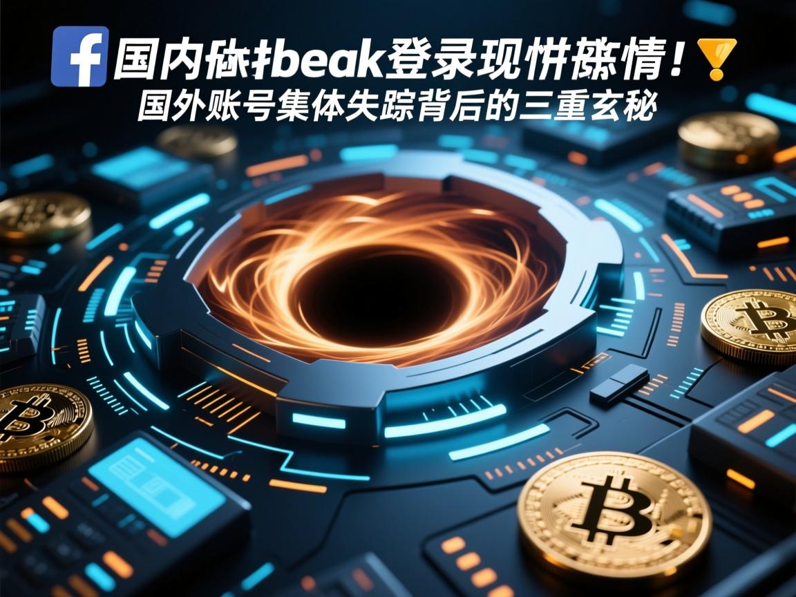 国内脸书登录惊现黑洞!国外账号集体失踪背后的三重玄机