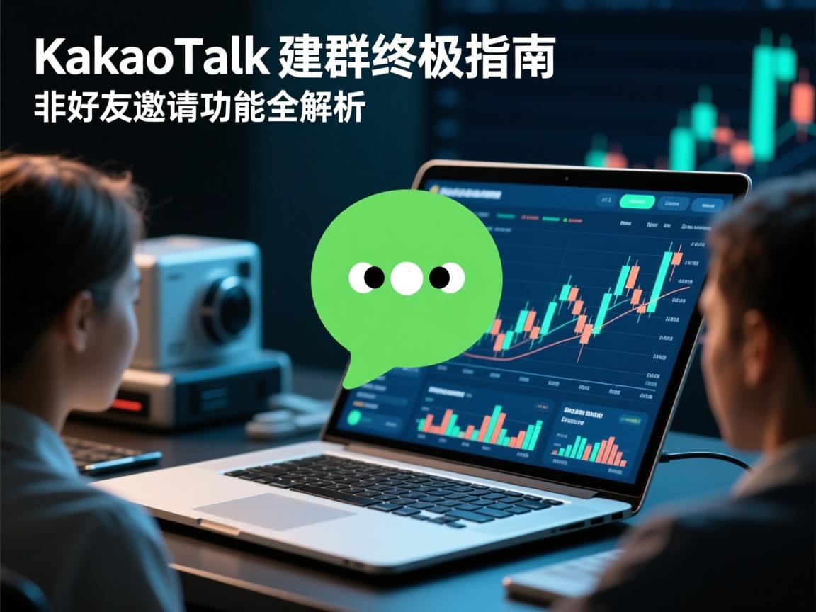 KakaoTalk建群终极指南,非好友邀请功能全解析