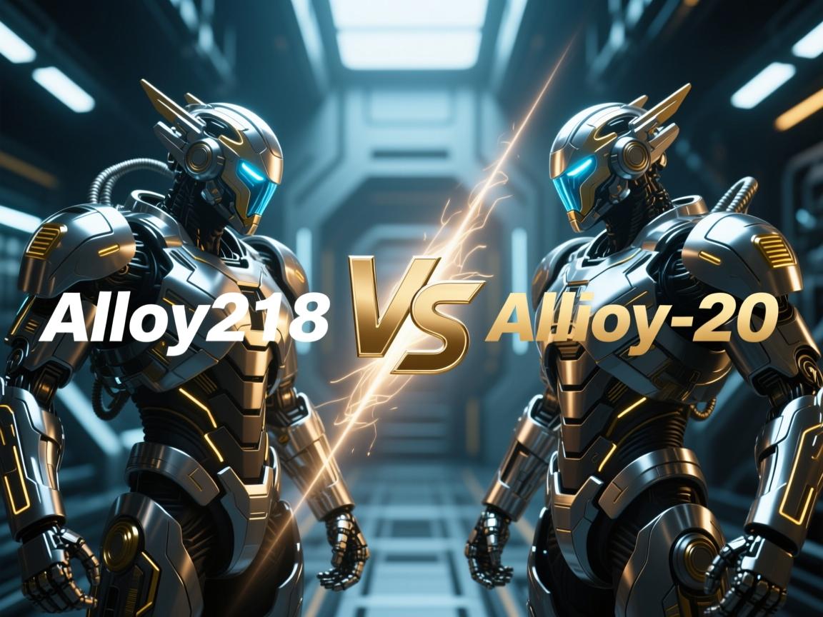 合金巅峰对决,Alloy218 vs Alloy-20,谁才是工业命脉的终极守护者?