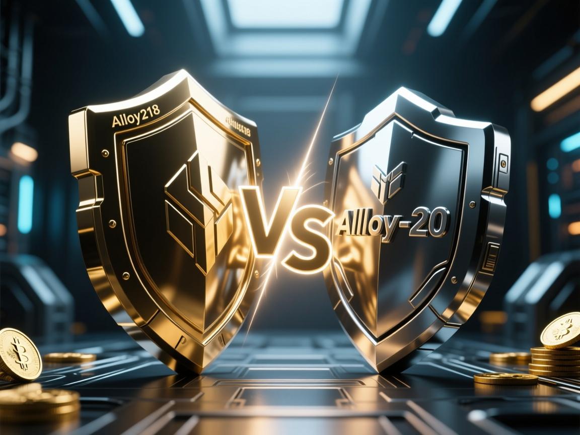 合金巅峰对决,Alloy218 vs Alloy-20,谁才是工业命脉的终极守护者?