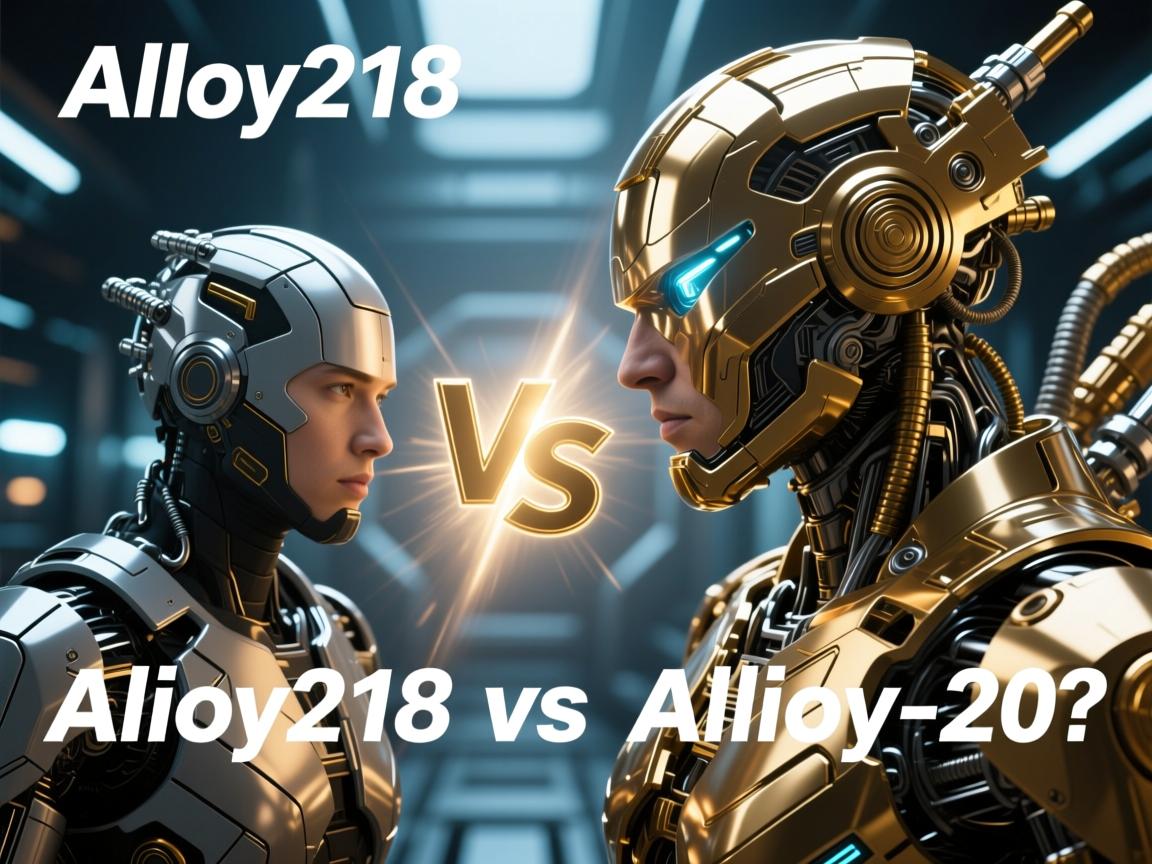 合金巅峰对决,Alloy218 vs Alloy-20,谁才是工业命脉的终极守护者?