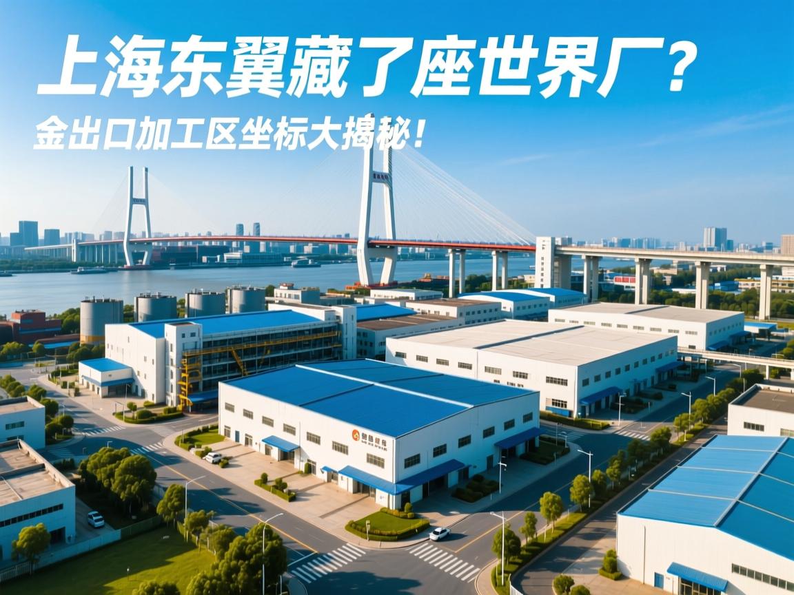 魔都东翼藏了座世界工厂?金桥出口加工区坐标大揭秘!