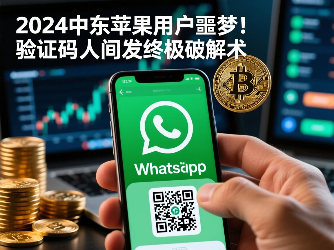 2024中东苹果用户噩梦!WhatsApp验证码人间蒸发终极破解术