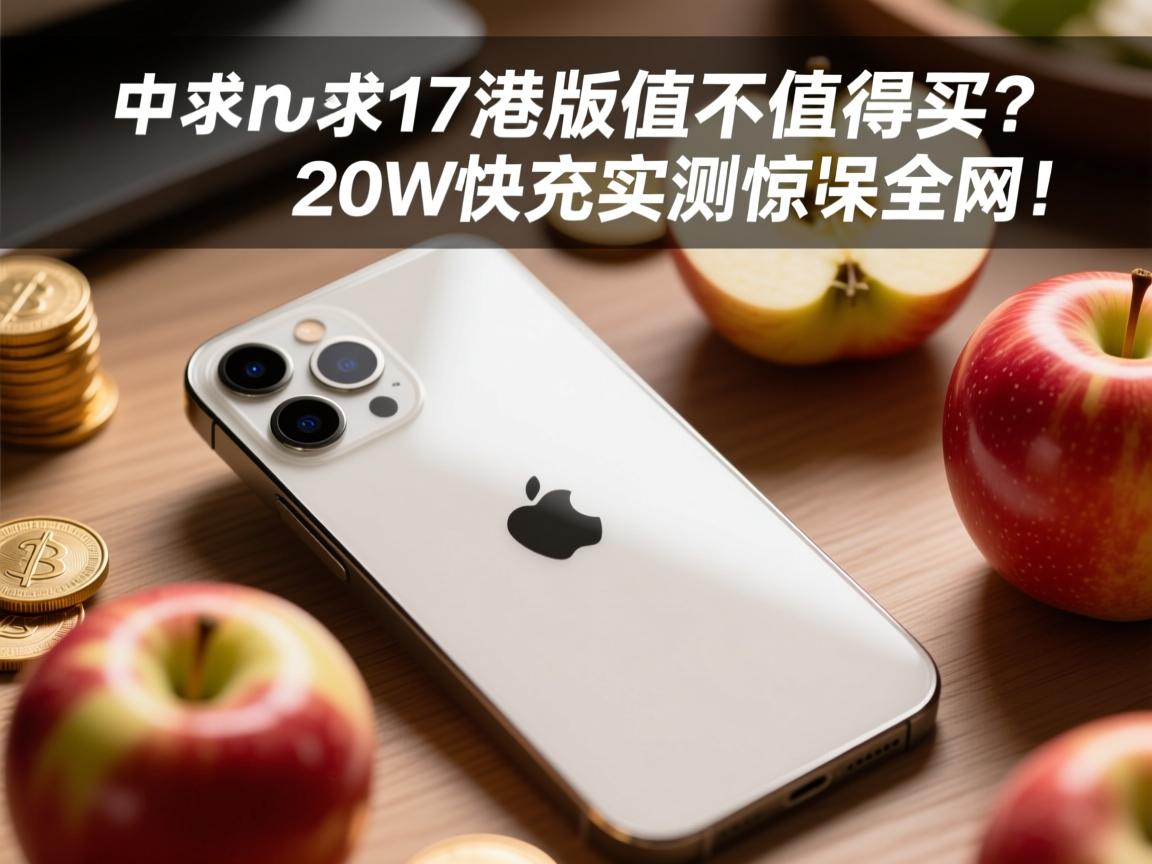 苹果17港版值不值得买?20W快充实测惊呆全网!