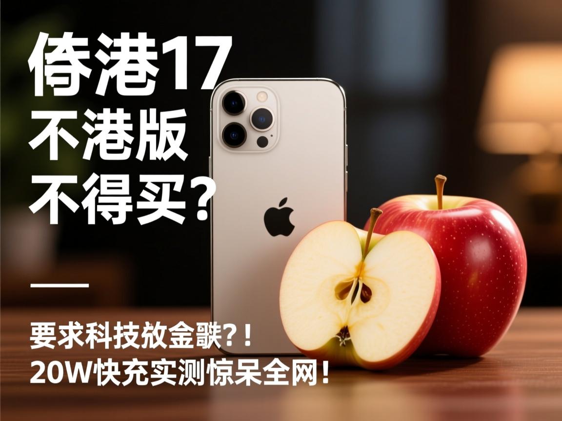 苹果17港版值不值得买?20W快充实测惊呆全网!