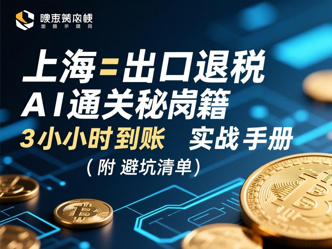 上海出口退税AI通关秘籍，3小时到账的实战手册（附避坑清单）