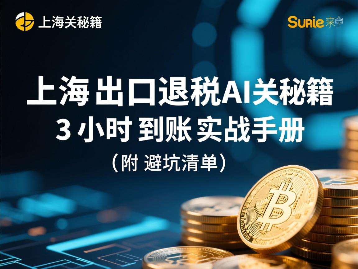 上海出口退税AI通关秘籍,3小时到账的实战手册(附避坑清单)