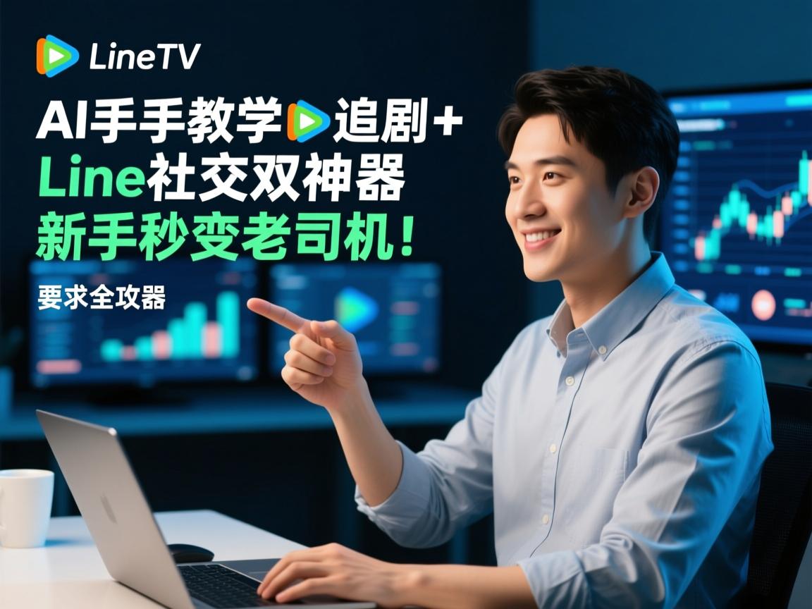 AI手把手教学,LineTV追剧+Line社交双神器使用全攻略,新手秒变老司机!
