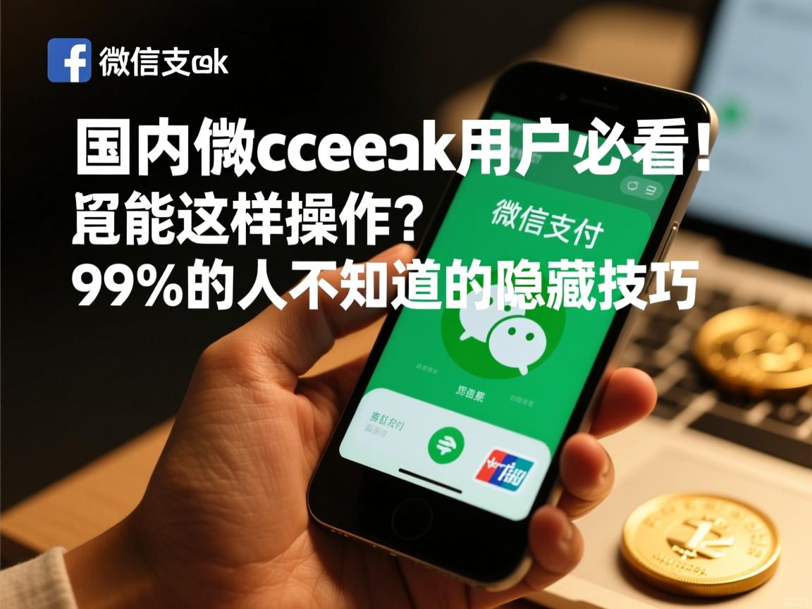 国内脸书用户必看！微信支付竟能这样操作？99%的人不知道的隐藏技巧