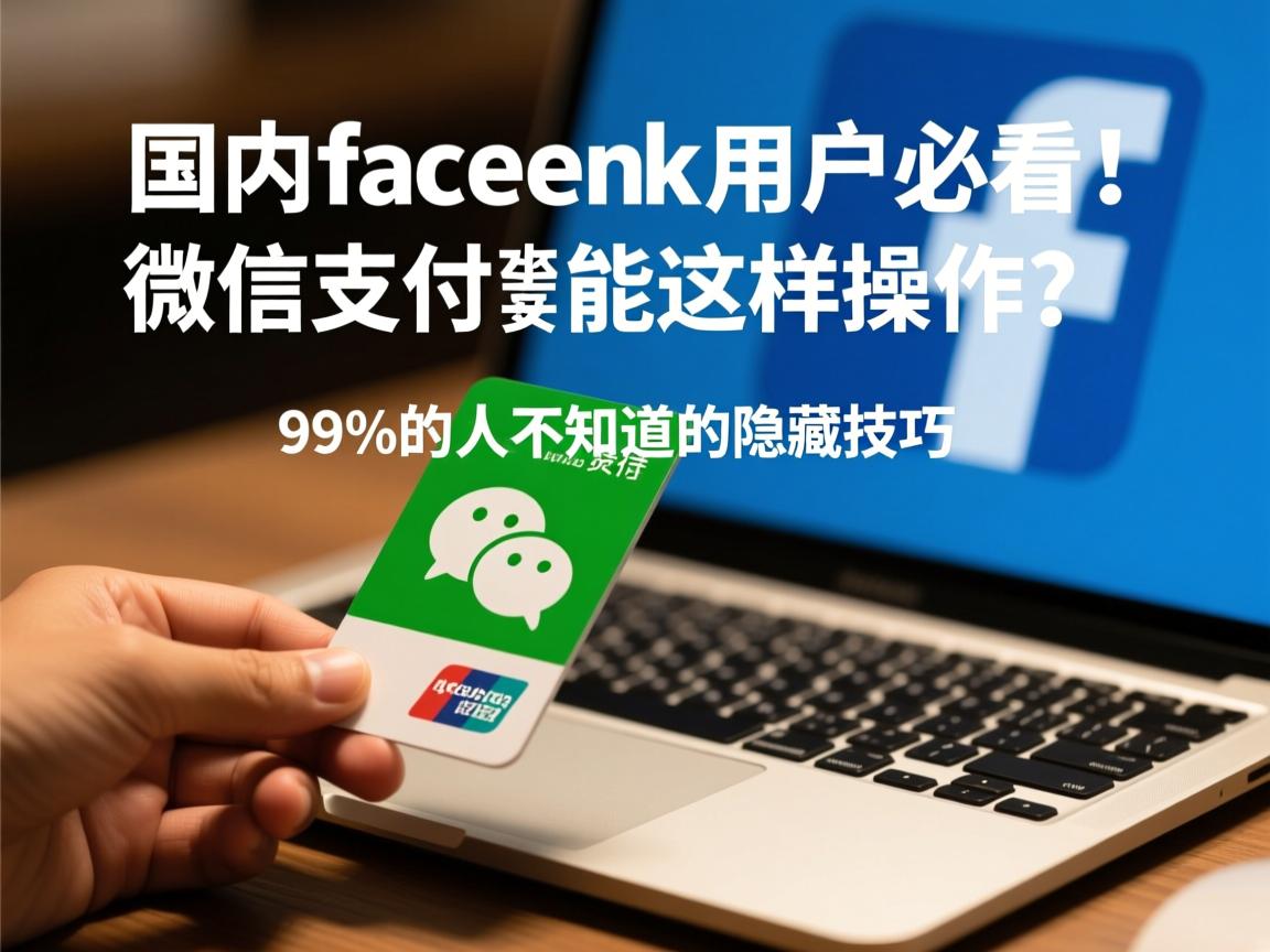 国内脸书用户必看!微信支付竟能这样操作?99%的人不知道的隐藏技巧