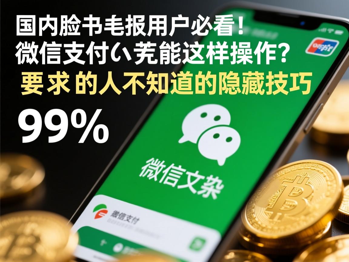 国内脸书用户必看!微信支付竟能这样操作?99%的人不知道的隐藏技巧