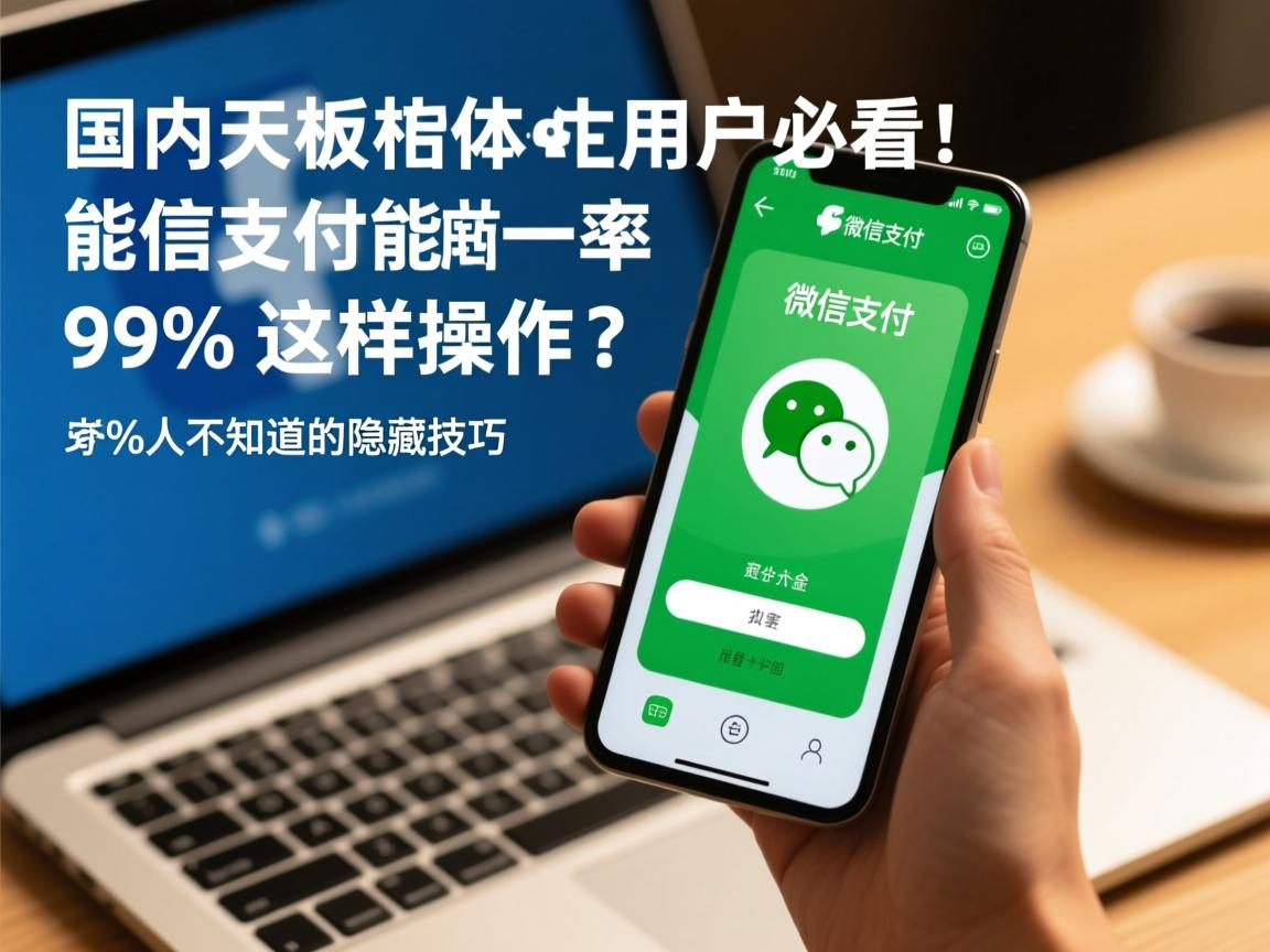 国内脸书用户必看!微信支付竟能这样操作?99%的人不知道的隐藏技巧