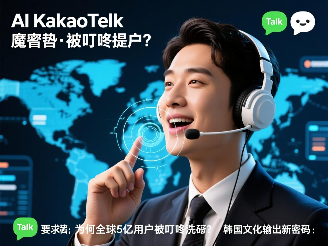 AI解码KakaoTalk魔性提示音，为何全球5亿用户被叮咚洗脑？韩国文化输出新密码