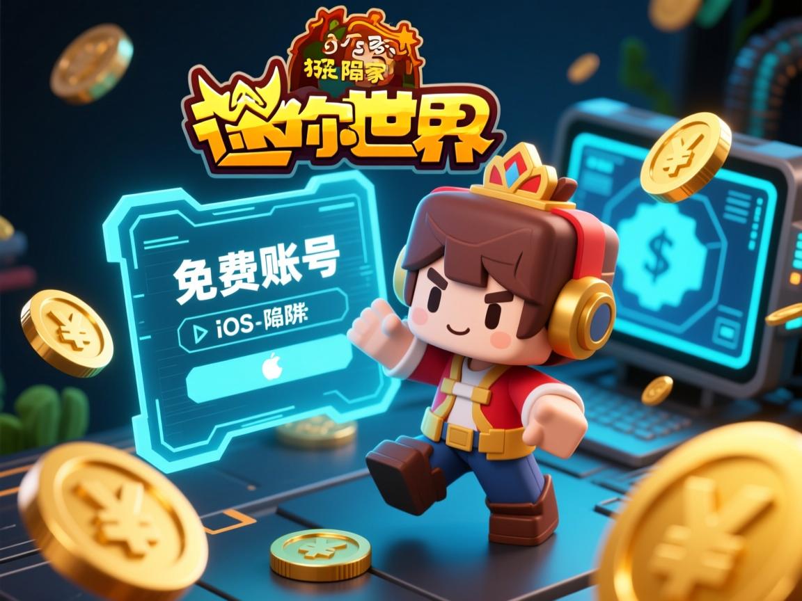 迷你世界免费账号密码陷阱，IOS玩家的狂欢还是噩梦？
