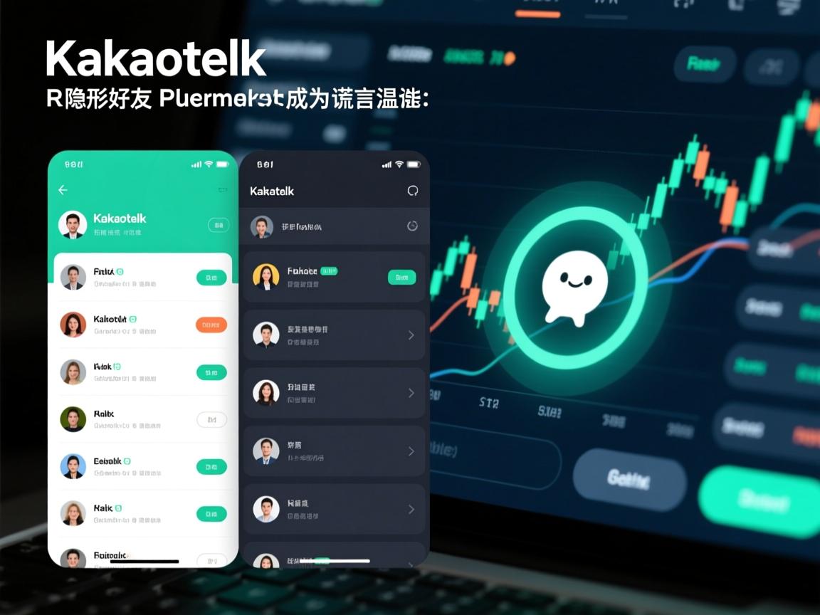 Kakaotalk隐形好友功能,当好友列表成为谎言温床