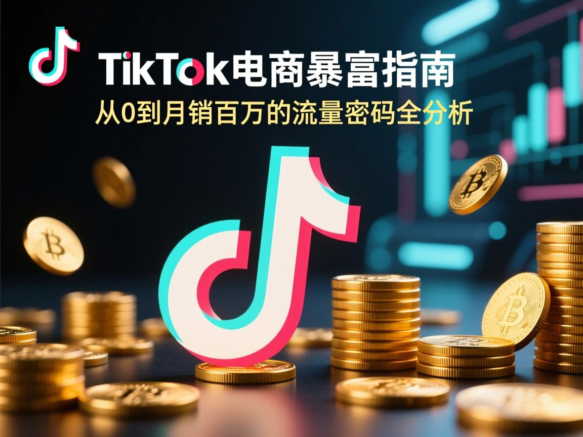 TikTok电商暴富指南,从0到月销百万的流量密码全解析