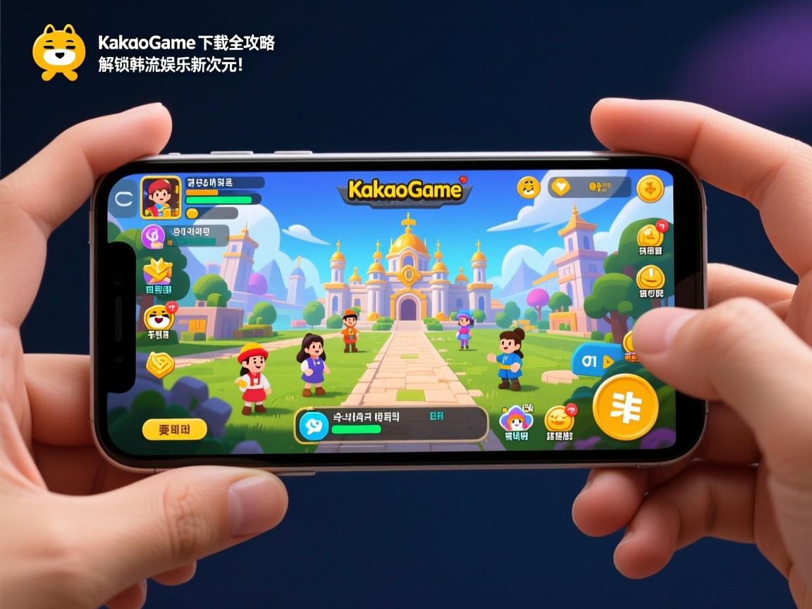 详细阅读:韩国人手机里的游戏王国,KakaoGame下载全攻略,解锁韩流娱乐新次元! 韩国人手机里的游戏王国,KakaoGame下载全攻略,解锁韩流娱乐新次元!