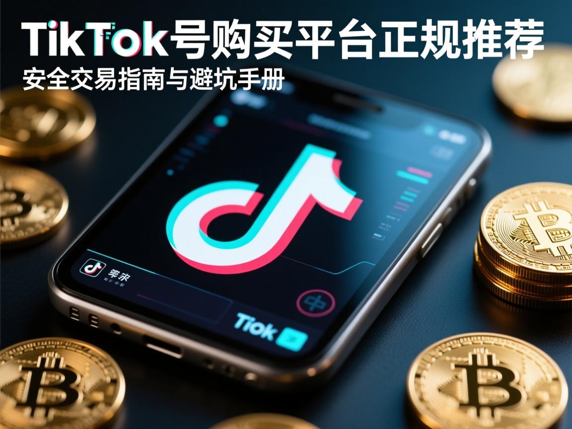 TikTok号购买平台正规推荐,安全交易指南与避坑手册