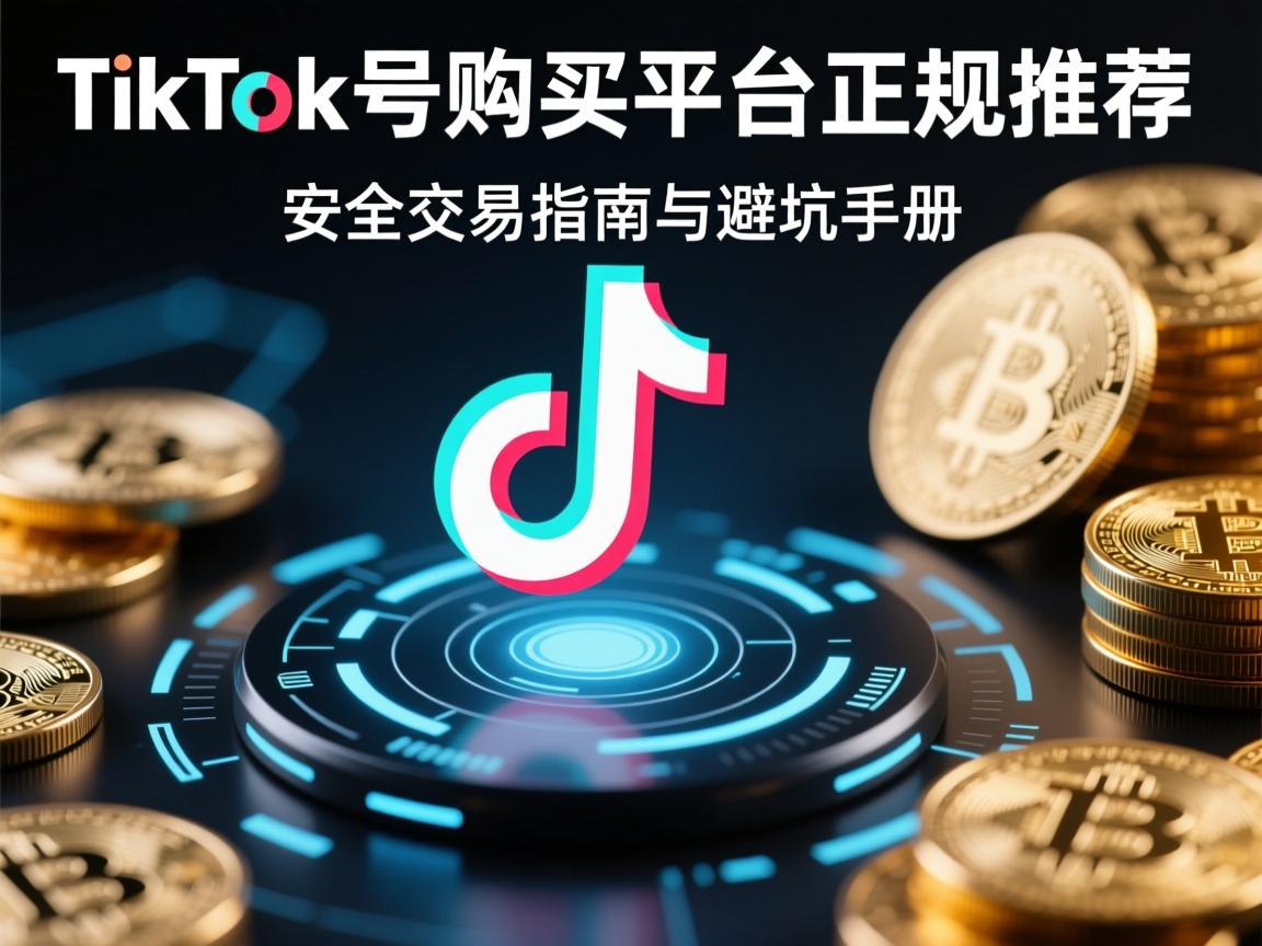 TikTok号购买平台正规推荐,安全交易指南与避坑手册