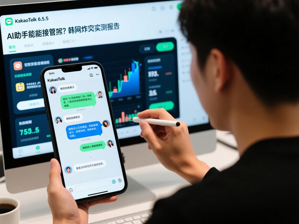 KakaoTalk 6.5.5 版本深度拆解,AI助手竟能接管聊天?韩网炸锅实测报告