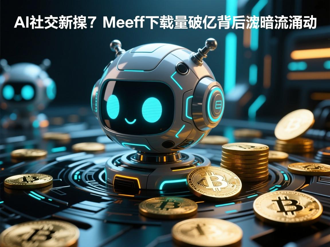 AI社交新物种!Meeff下载量破亿背后的暗流涌动