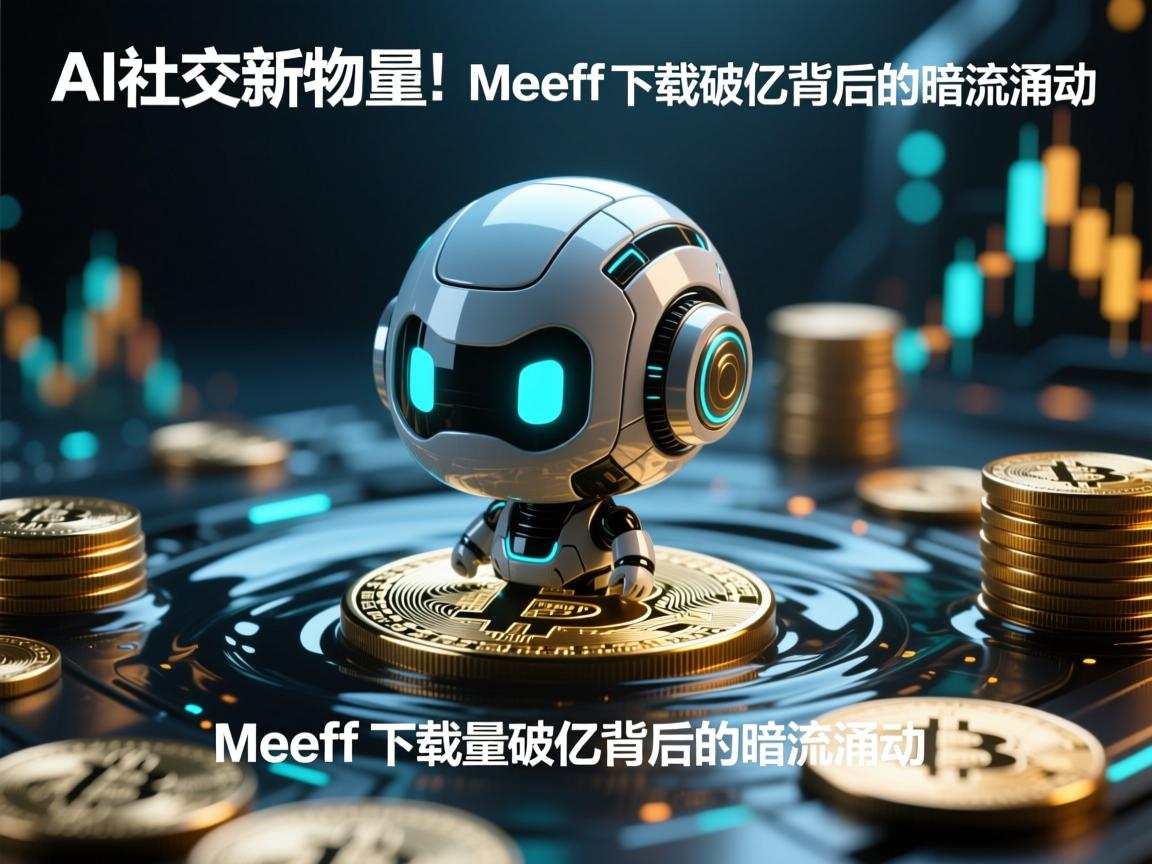 AI社交新物种！Meeff下载量破亿背后的暗流涌动