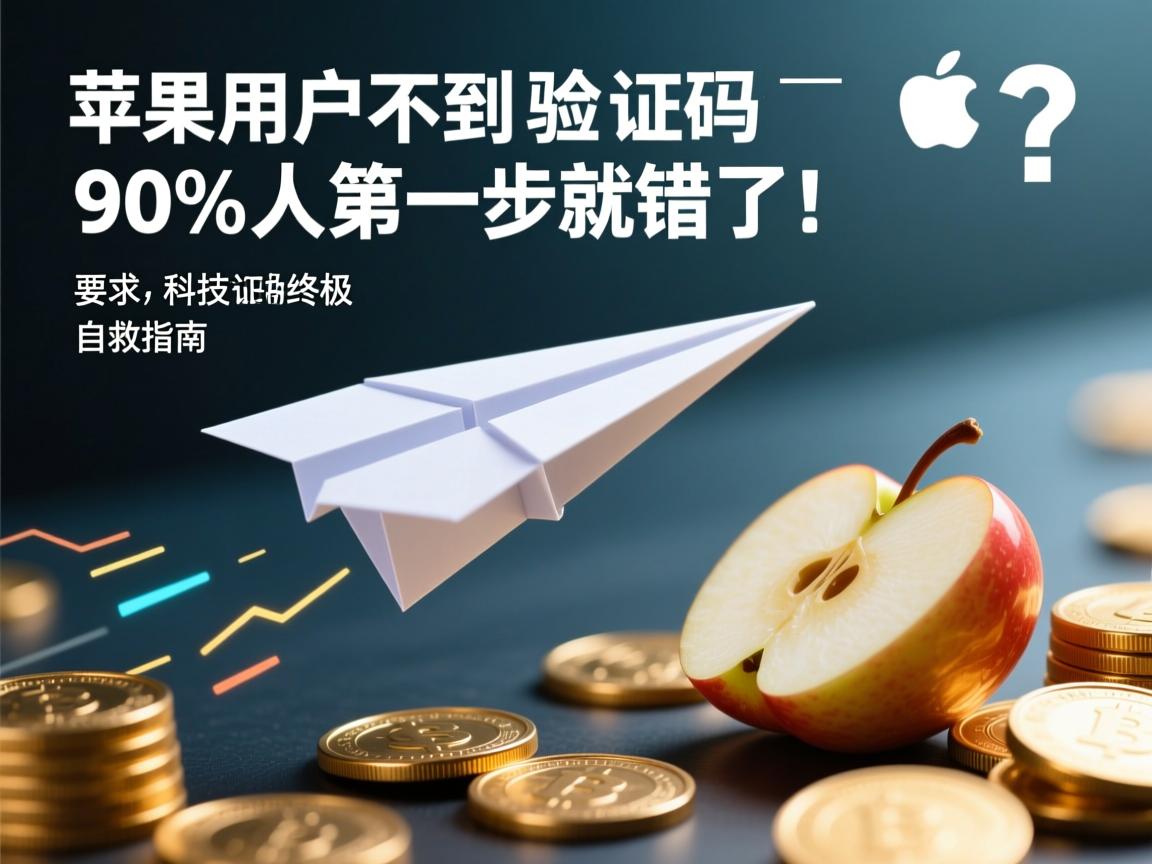 纸飞机失联?苹果用户收不到验证码的终极自救指南,90%的人第一步就错了!