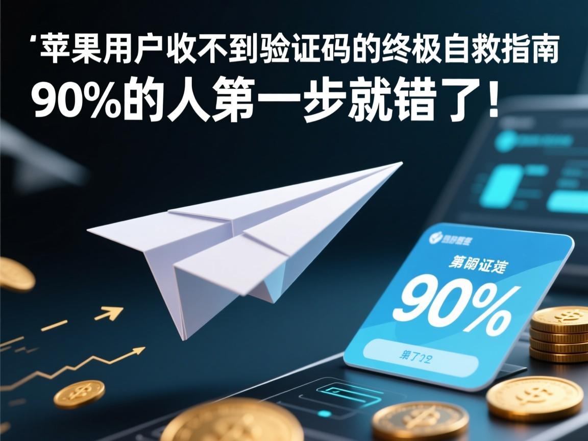 纸飞机失联?苹果用户收不到验证码的终极自救指南,90%的人第一步就错了!