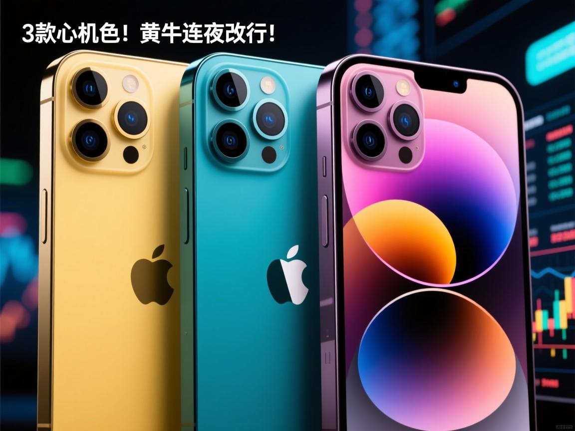 苹果17官方配色全解析！这3款心机色让黄牛连夜改行