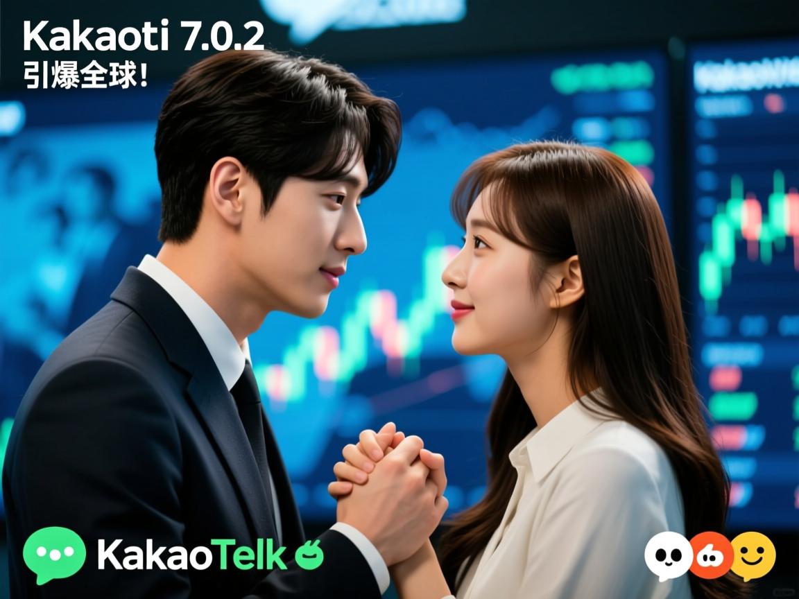 KakaoTalk 7.0.2引爆全球！韩国情侣因隐身模式闹分手，网友，比韩剧还狗血