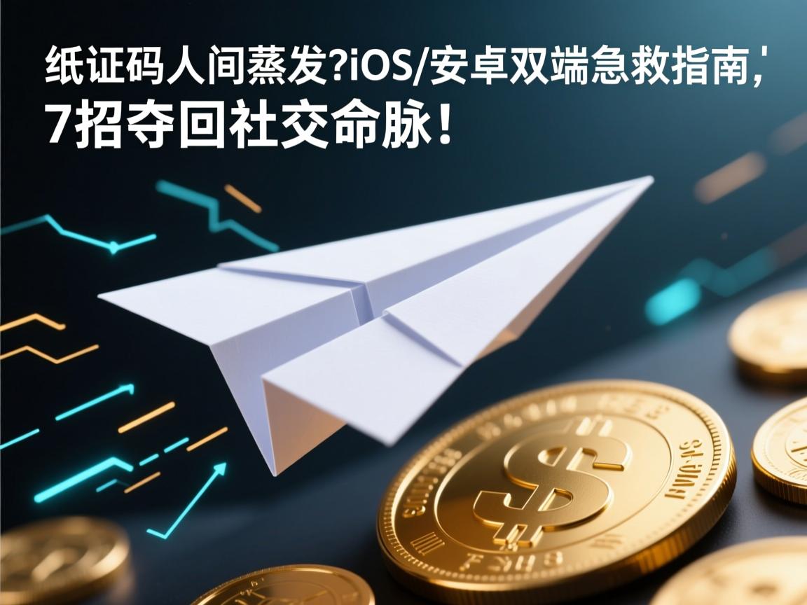 纸飞机验证码人间蒸发？iOS/安卓双端急救指南，7招夺回社交命脉！