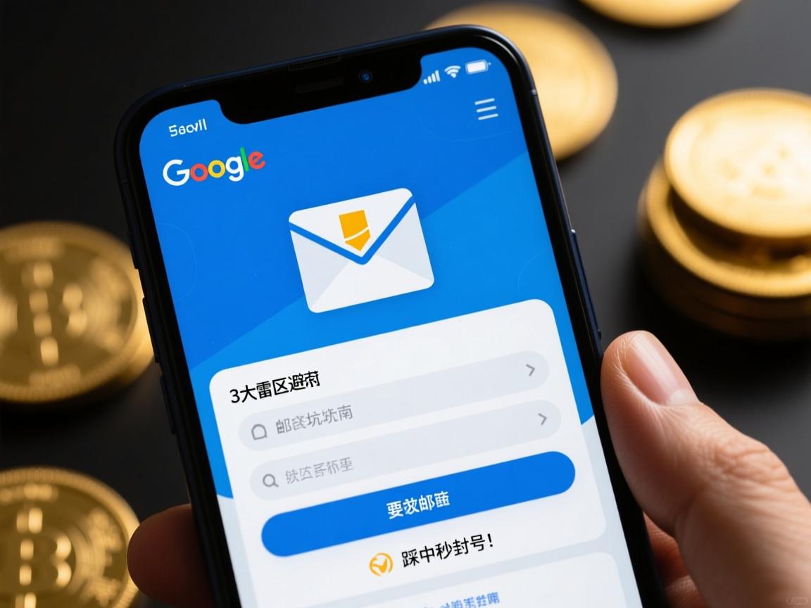 手机注册谷歌邮箱终极避坑指南，3大雷区踩中秒封号！