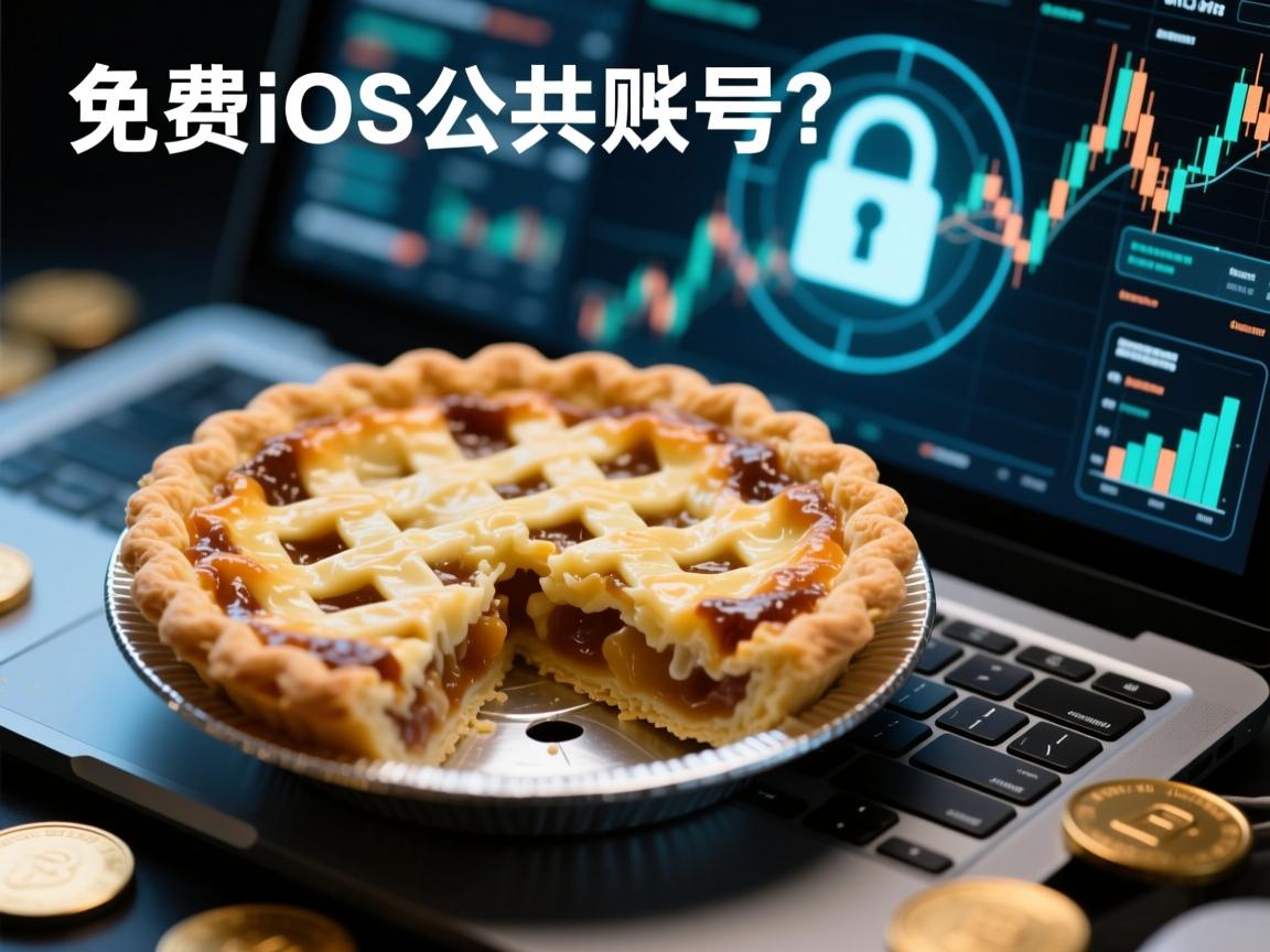 免费iOS公共账号,馅饼还是陷阱?一夜锁机背后的数字惊魂!
