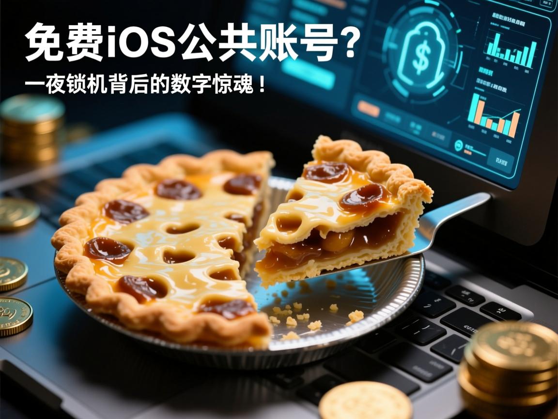 免费iOS公共账号,馅饼还是陷阱?一夜锁机背后的数字惊魂!