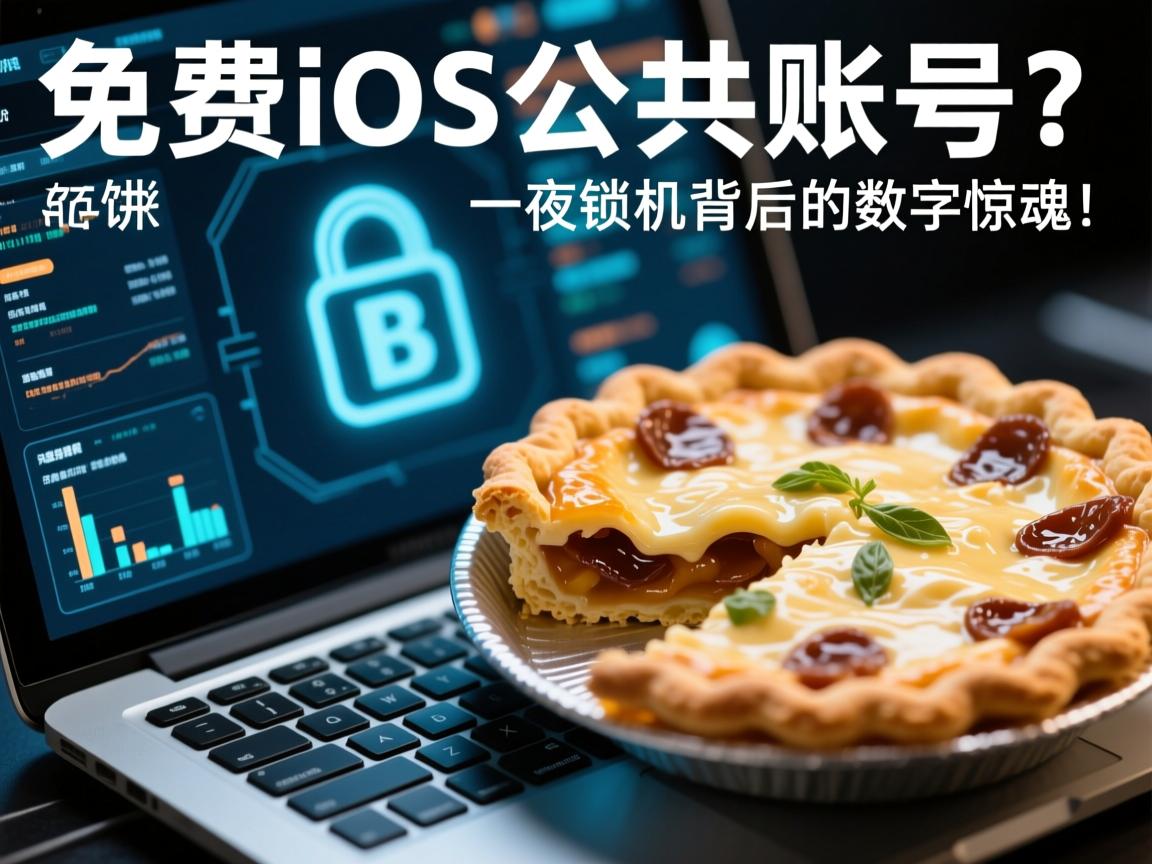免费iOS公共账号,馅饼还是陷阱?一夜锁机背后的数字惊魂!