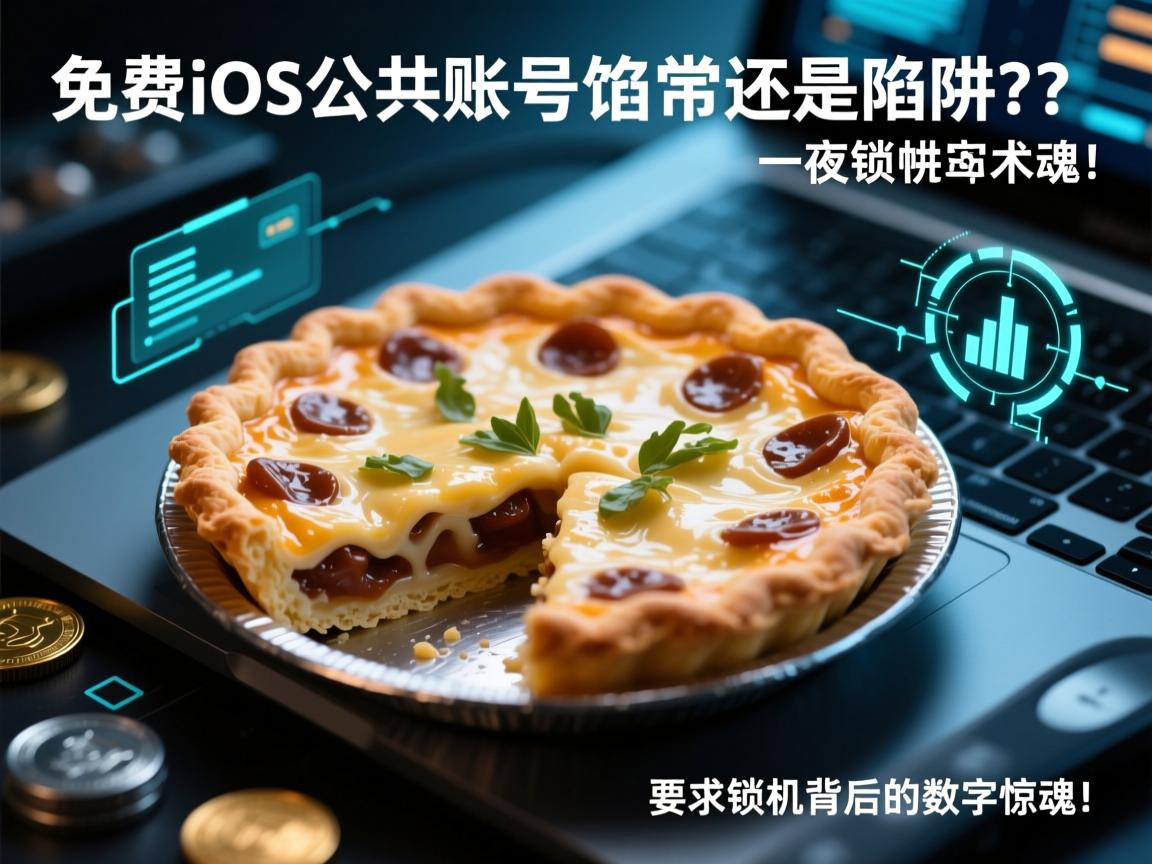 免费iOS公共账号,馅饼还是陷阱?一夜锁机背后的数字惊魂!